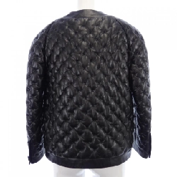 【Khuyến mãi】Áo khoác da CHANEL 643240