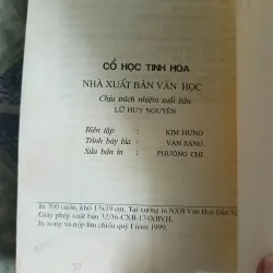 Cổ học tinh hoa - Nguyễn Văn Ngọc & Trần Lê Nhân 561762