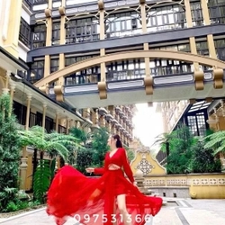 Váy maxi hở lưng new 99% 474111