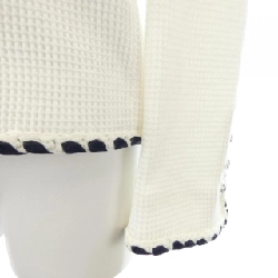 Jacket không cổ CHANEL P70028V60820 21C 630372