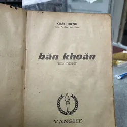BĂN KHOĂN - KHÁI HƯNG 714762