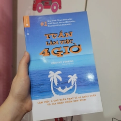 Sách Tuần Làm Việc 4 Giờ