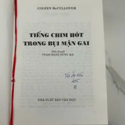 Tiếng Chim Hót Trong Bụi Mận Gai - Colleen McCullough - Tiểu thuyết kinh điển 1044104
