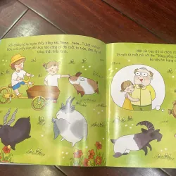 Tớ Bo và chiếc xe ba bánh - động vật nông trại - hộp háo hức - sách thiếu nhi trẻ em 1046512