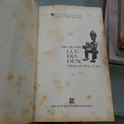 NỀN VĂN MINH LỤC ĐỊA ĐEN - NGUYỄN KIÊN TRƯỜNG DỊCH 712384