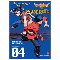 Dragon Quest - Dấu Ấn Roto - Những Người Kế Thừa - Tập 4 - Kamui Fujiwara, Jun Eishima, Yuji Horii (Mới 100%) Truyện tranh, NXB Kim Đồng - SÁCH ĐẠI HỌC
