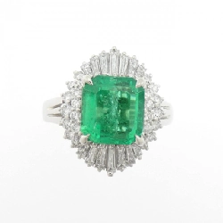 Nhẫn Emerald PT900 2.12CT - Hàng hiệu Chính hãng 847491