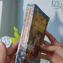 [MIỄN PHÍ BỌC SÁCH] [XƯA] Interesting Times (1994) - Terry Pratchett 1027167