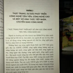 Công nghệ tiên tiến và công nghệ cao với tiến trình công nghiệp hóa, hiện đại hóa… 755275