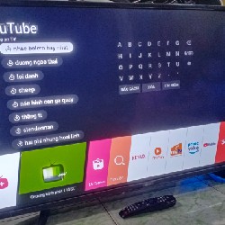 [Tivi Wifi 43" - Độ phân giải 4K - Lướt Youtube Cực nhanh] Thanh lý