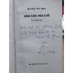 Bằng lăng mùa cuối - Đào Phạm Thùy Trang 784460