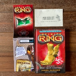 Sách ngoại văn Infinity Ring: Book 3: The Trap Door và Book 7: The Iron Empire, Used 538195