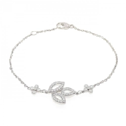 Harry Winston Lily Cluster Mini Bracelet 666433