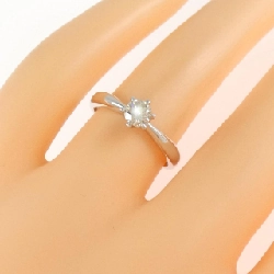 Nhẫn kim cương Solitaire K18WG 0.33CT 669081