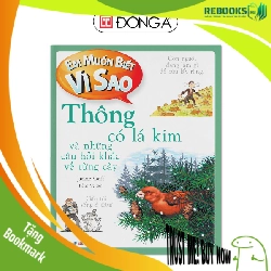 (TẶNG BOOKMARK) EMBVS - Thông có lá kim - 50 Sách thiếu nhi