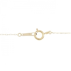 K18YG Chữ cái K Dây chuyền - Hàng hiệu Chính hãng 858922