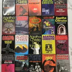 Các tác phẩm trinh thám kinh điển của Agatha Christie