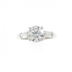 Nhẫn Bulgari Griffe Side Taper Diamond 1.20CT H VVS2 3EXT - Hàng hiệu Chính hãng 836687