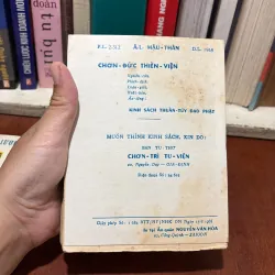 [Sách Xưa] - II Sách Phật Giáo: Tu Phật Nghi Thức Yếu Lược (Toàn Bộ 3 Quyển) - 1968 763193
