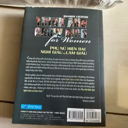 Sách Think and Grow Rich - Sharon Lechter mới 90% 797777