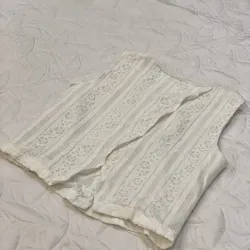 Áo ren trắng 992807