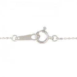 K18WG Mặt dây chuyền đá màu - Hàng hiệu Authentic 865894