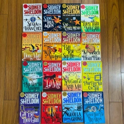 Combo 16 truyện trinh thám Sidney Sheldon - nhà xuất bản công an nhân dân 