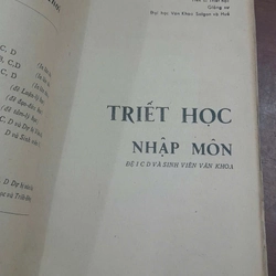 TRIẾT HỌC NHẬP MÔN - TRẦN THÁI ĐỈNH 469621