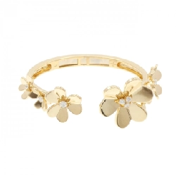 Vancleef & Arpels Frivole 7 Flower Small Bangle
