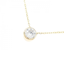 K18YG Cubic Necklace - Hàng hiệu Authentic 857232