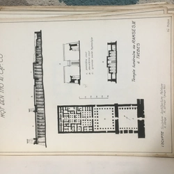 (1970-1971) Tập vẽ tay về Lịch Sử Kiến trúc Tôn Giáo của sinh viên Đại học Kiến Trúc 279447