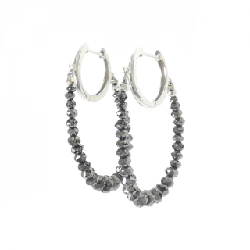 K14WG Bông tai kim cương 3.5CT - Hàng hiệu Chính hãng 869317