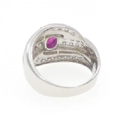 Nhẫn Ruby PT900 1.14CT - Hàng hiệu Chính hãng 855076