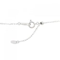 K18WG Hoa Kim Cương Dây Chuyền 0.25CT - Hàng hiệu Chính hãng 860262