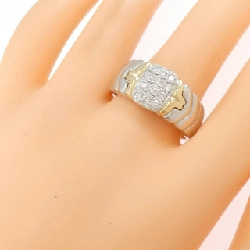 Nhẫn kim cương PT900/K18YG 0.30CT - Hàng hiệu Chính hãng 851295