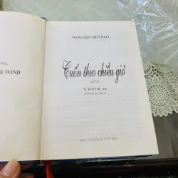 Combo 2 quyển - Cuốn theo chiều gió - Margaret Mitchell#HATRA 1038528