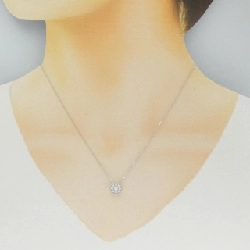 K10WG Dây chuyền kim cương 0.17CT - Hàng hiệu Chính hãng 858880