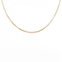 K18YG Dây chuyền - Hàng hiệu Chính hãng