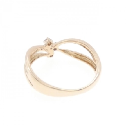 Nhẫn kim cương K10PG 0.09CT 666034