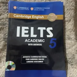CAMBRIDGE - IELTS ACADEMIC 5- WITH ANSWERS AUTHENTIC PRACTICE TESTS