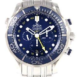 Đồng hồ Omega Seamaster Diver 300M GMT Chronograph 212.30.44.52.03.001 SS tự động - Hàng hiệu Chính hãng