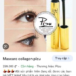 Macara colagen dưỡng dài mi