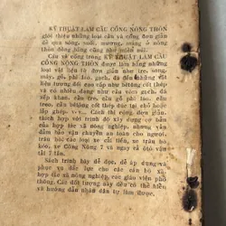Kĩ thuật làm cầu cống nông thôn - 1972s 739241