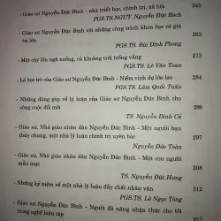 Giáo sư, Nhà giáo nhân dân Nguyễn Đức Bình  744808