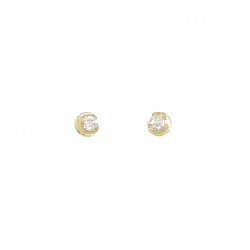 K18YG Bông tai kim cương 0.20CT - Hàng hiệu Chính hãng