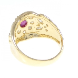 Nhẫn Ruby K18YG 0.68CT - Hàng hiệu Chính hãng 853594