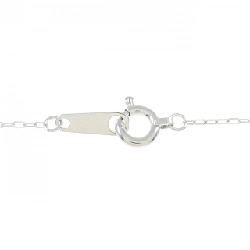 K10WG Blue Topaz Necklace - Hàng hiệu Authentic 861680