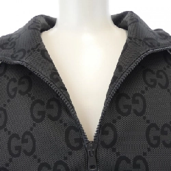 Gucci GUCCI Áo khoác zip Jumbo GG có sọc web 771619 XJF52 - Hàng hiệu Chính hãng 893252