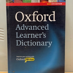 Từ điển Oxford bìa cứng