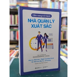 Cẩm nang trở thành nhà quản lý xuất sắc - Martin Manser, Nigel Cumberland, Dr Norma Barry, Di Kamp